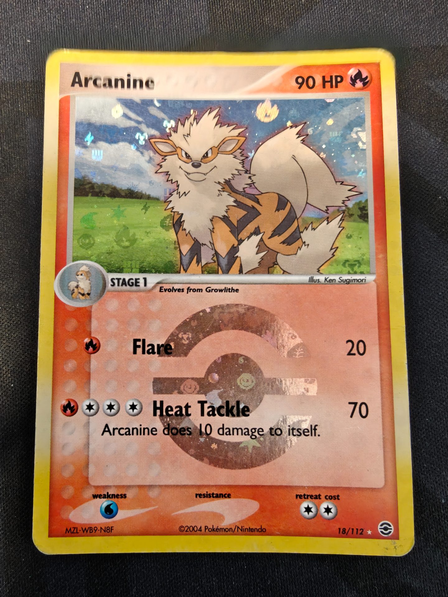 Arcanine