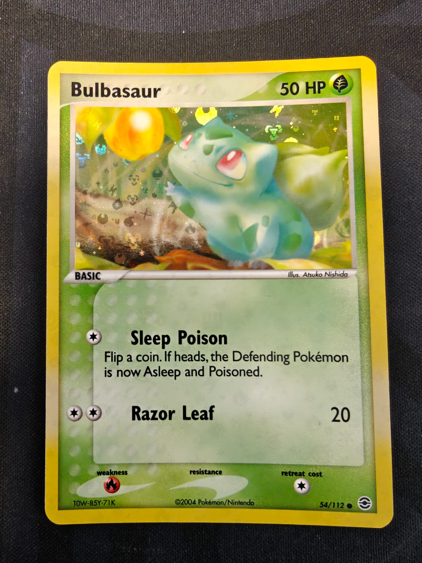 Bulbasaur - 054/112