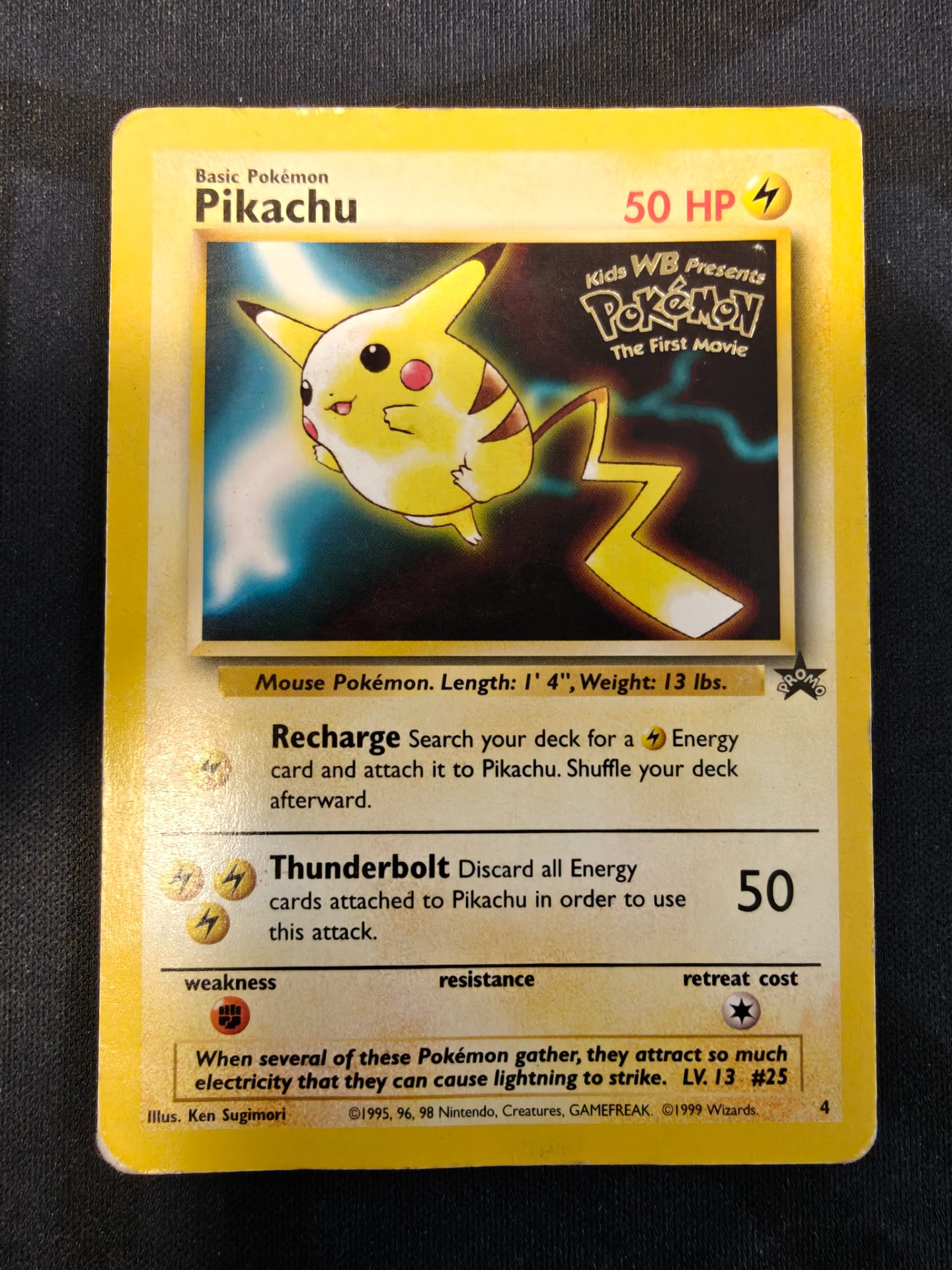 Pikachu (Movie Promo)