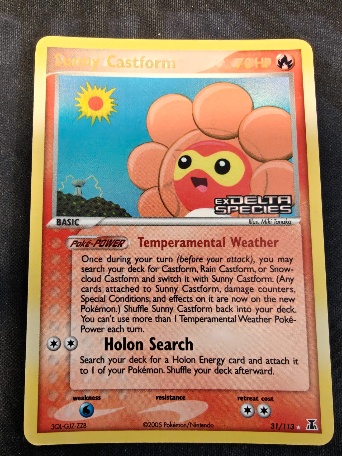 Sunny Castform