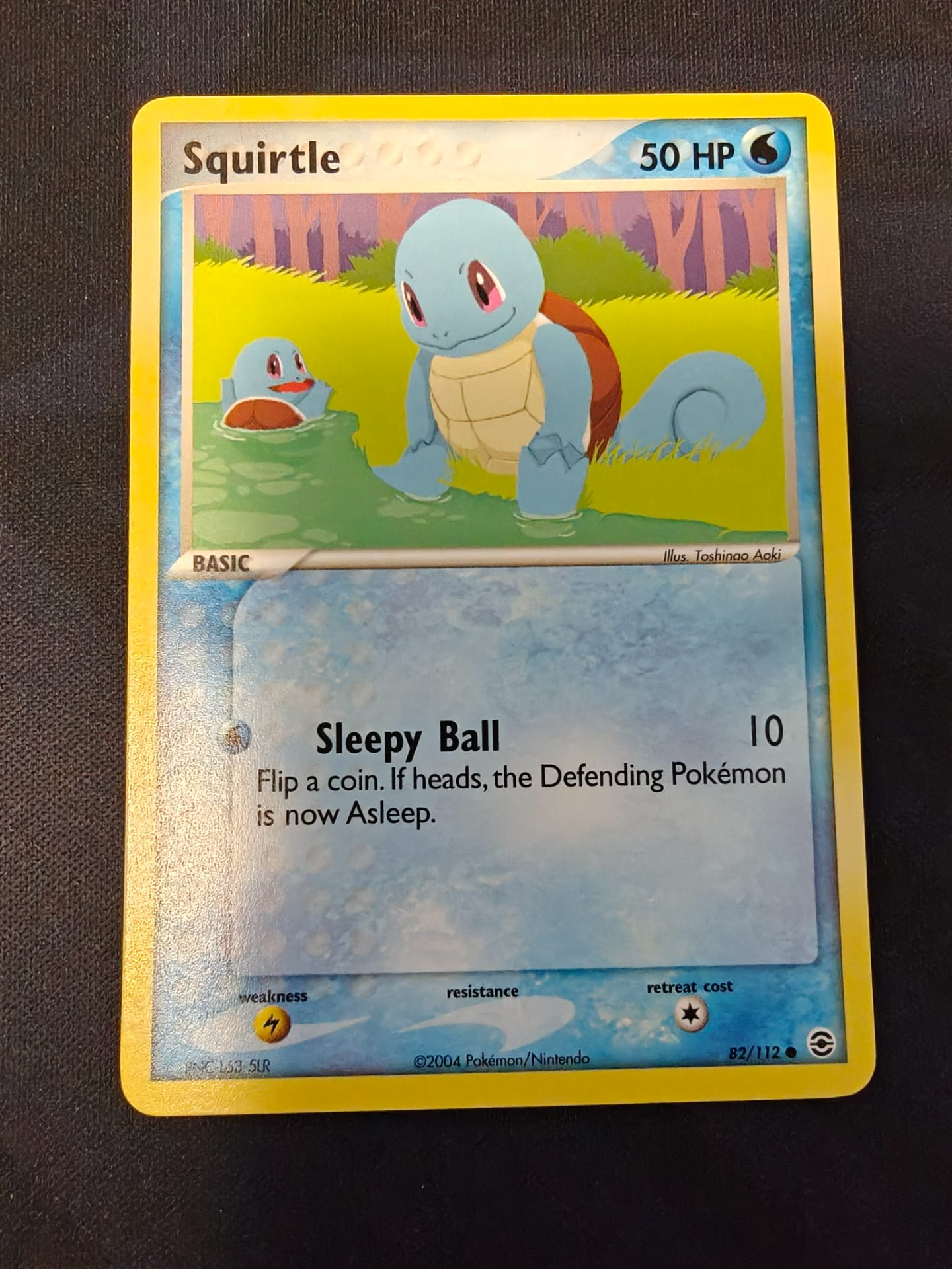 Squirtle - 082/112