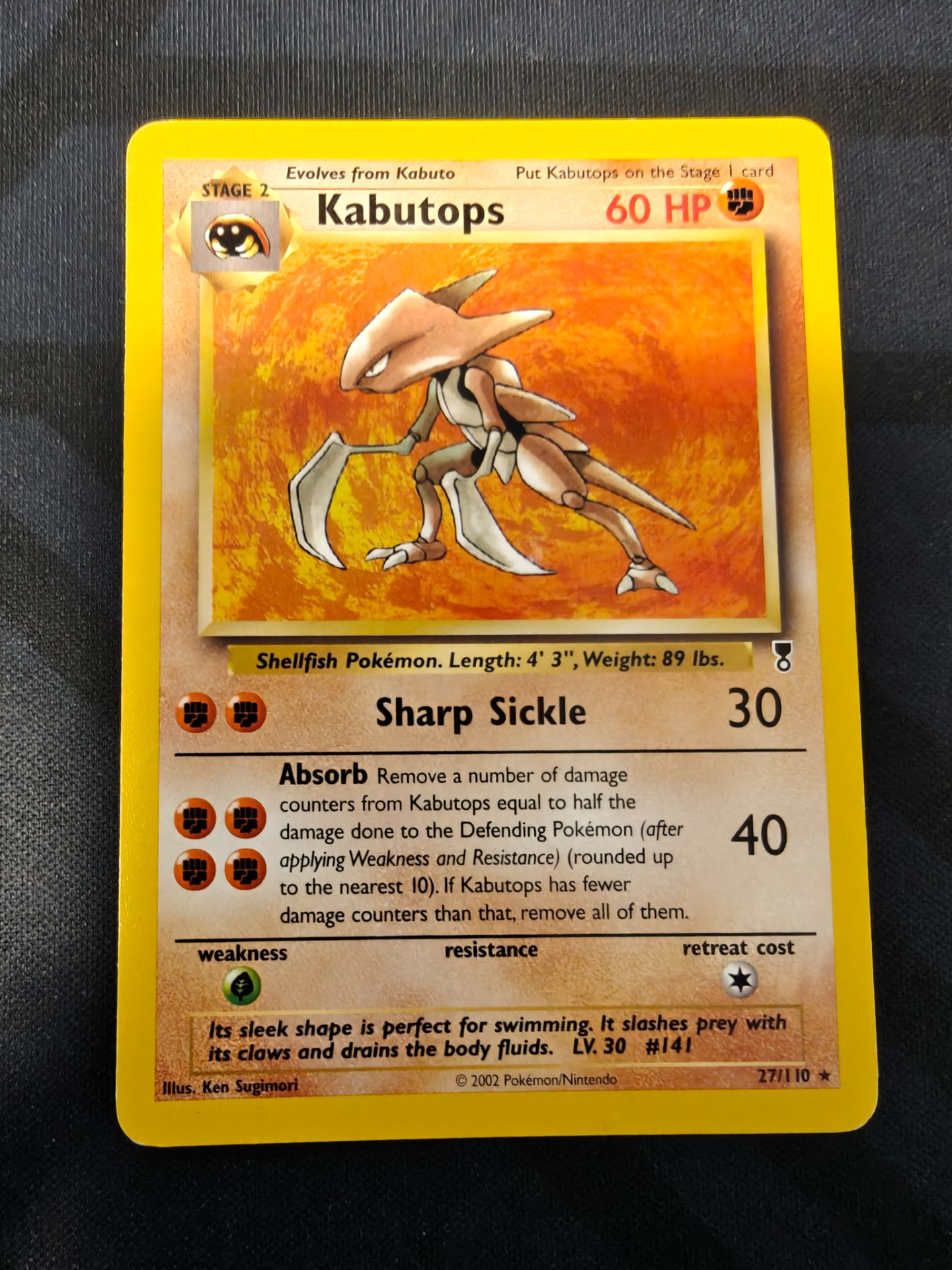 Kabutops