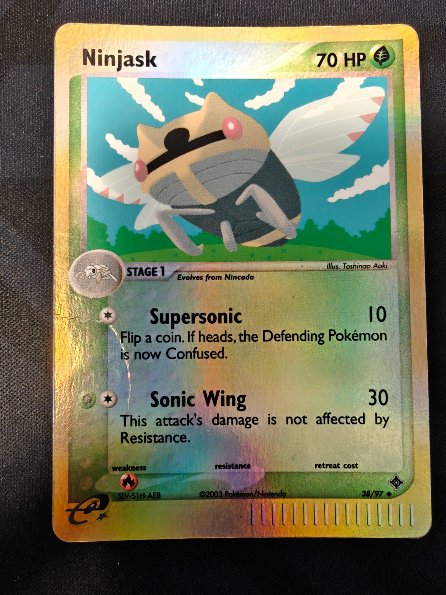 Ninjask - 38/97