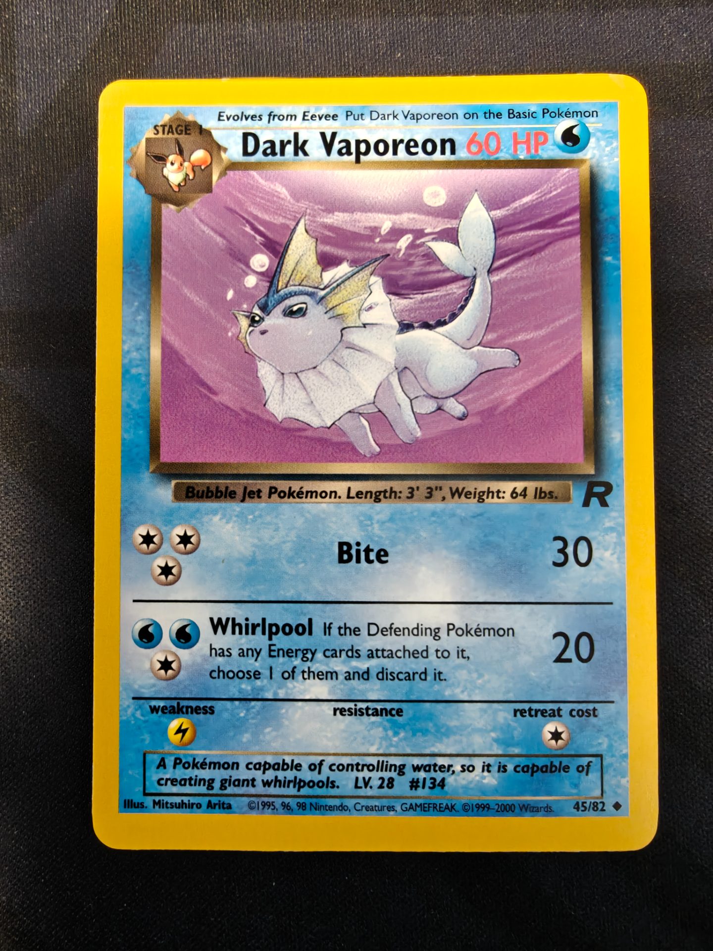 Dark Vaporeon
